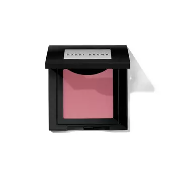 Матовые румяна blush matte Bobbi Brown, цвет desert pink, вес 3.5 гр.