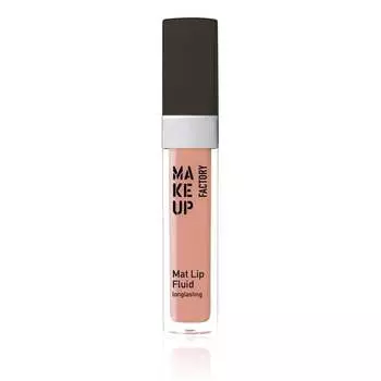 Матовый флюид для губ, блеск для губ 12 Sheer Nude, 6,5 мл Make Up Factory