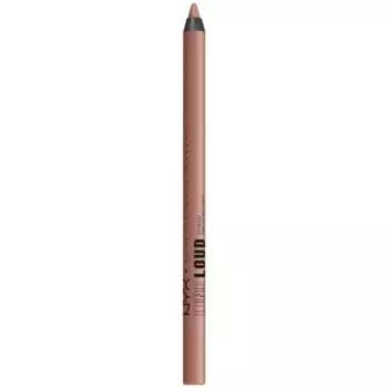 Матовый карандаш для губ longwear line, 11 мл Nyx Professional Makeup, цвет global citizen
