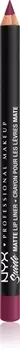 Матовый карандаш для губ NYX Professional Makeup Suede Matte Lip Liner, 58 Girl, Bye 1 g