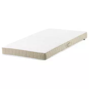 Матрас для детской кровати Ikea Drommande, 60x120x11 см, белый