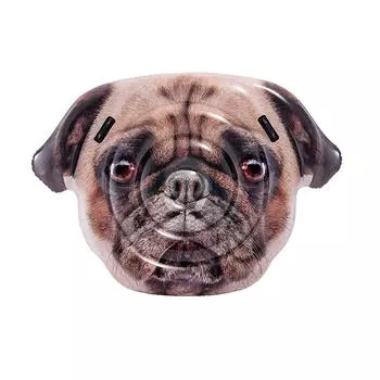 Матрас Intex Pug Island, коричневый