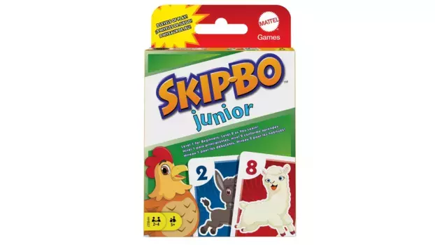 Mattel Games Скип Бо Джуниор