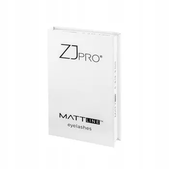 MATTline D РЕСНИЦЫ 0,10 12 мм ZJpro Зофья Ясиньска ZJ PRO Project Lashes