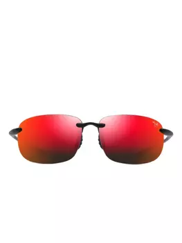 Maui Jim солнцезащитные очки Hookipa, черный