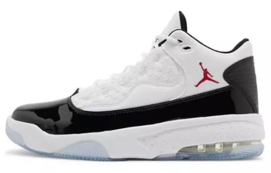 Max Aura 2 White Black Gym Red, кроссовки женские Jordan