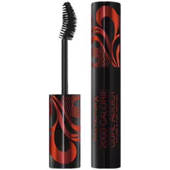 Max Factor 2000 Calorie Curly Addict черная подкручивающая тушь, 11 мл