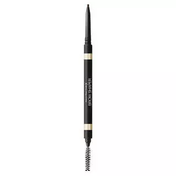 Max Factor Автоматический карандаш для бровей Brow Shaper с кисточкой 30 Deep Brown