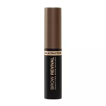 Max Factor Brow Revival тушь для бровей, 02 Brown