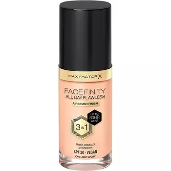 Max Factor Face Finity Тональный крем 3 в 1 30 мл
