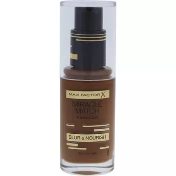 Max Factor Miracle Match Blur & Nourish Тональный крем для загара 100