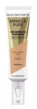 Max Factor Miracle Pure Праймер для лица, 45 Warm Almond