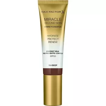Max Factor Miracle Second Skin Увлажняющая тональная основа SPF20 30 мл