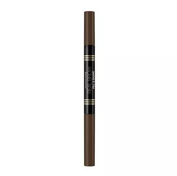 Max Factor Real Brow Fill & Shape карандаш для бровей, 03 Medium Brown