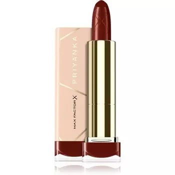 Max Factor, X Priyanka Color Elixir, стойкая губная помада с матовым эффектом, оттенок 78 Sweet Spice, 6,5 г