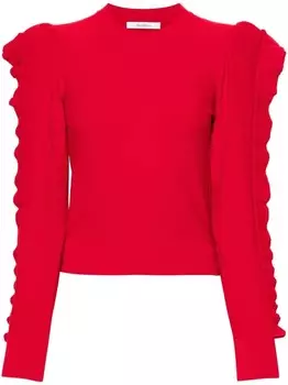 Max Mara джемпер Genero, красный