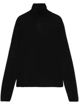 Max Mara кашемировый свитер, черный