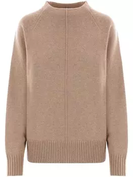 Max Mara кашемировый свитер, нейтральный цвет