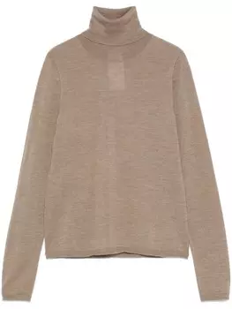 Max Mara кашемировый свитер, серый