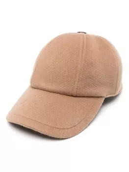 Max Mara кепка Obliqua, коричневый