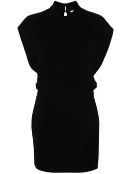 Max Mara платье мини Querce, черный