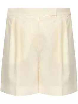 Max Mara шерстяные шорты Priamo, нейтральный цвет