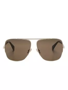 Max Mara солнцезащитные очки MM0121, золотой