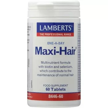 Макси-Хайр 60 таблеток, Lamberts