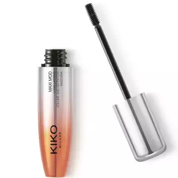 Maxi Mod Тушь для объема и четкости 12 мл Kiko Milano