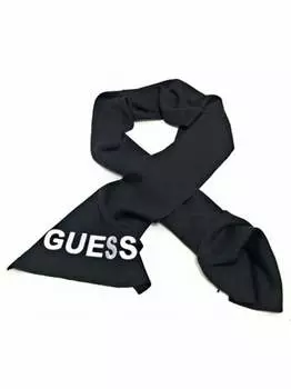 Макси шарф Guess, черный