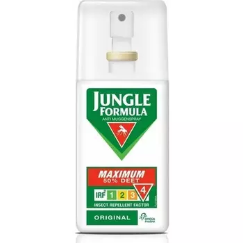 Maxim Original - Защита от комаров - 50% Deet - 75 мл Jungle Formula