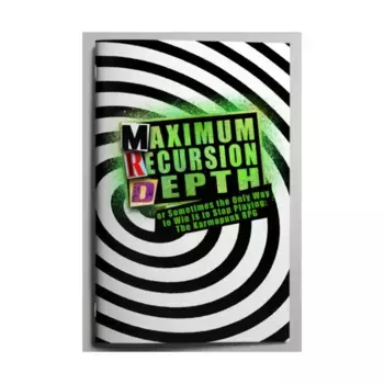 Maximum Recursion Depth, Role Playing Games (Exalted Funeral), мягкая обложка