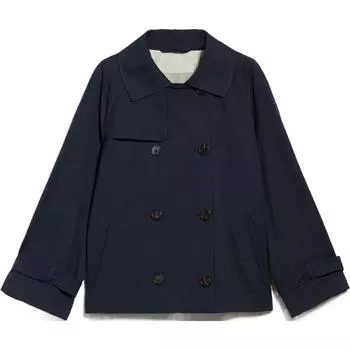 MaxMara Женский тренчкот синего цвета