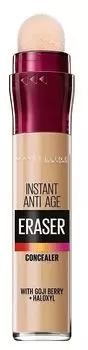 Maybelline Anti-Age Eraser Eye тональный крем, 04 Honey
