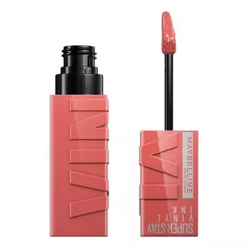 Maybelline Чернила Superstay Vinyl для губ 4,2 мл 180 Tenacious, TENACIOUS