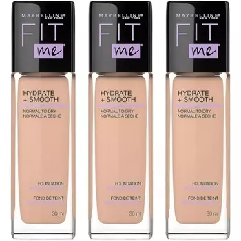 Maybelline Fit Me Dewy + Smooth Foundation 30ml 130 Buff Beige Maybelline New York