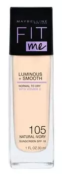 Maybelline Fit Me Luminous & Smooth Праймер для лица, 125 Nude Beige