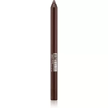 Maybelline, Гель-карандаш-лайнер для татуировок, гель-карандаш для глаз, оттенок 910 Bold Brown, 1,3 г