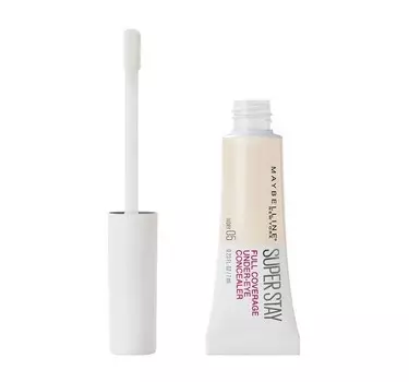 Maybelline, Консилер под глаза Super Stay Full Coverage, оттенок 05 «Слоновая кость», 6 мл