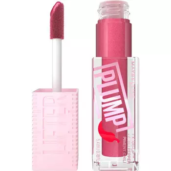 Maybelline, Lifter Plump, блеск для губ, оттенок 002 Mauve Bite, 5,4 мл