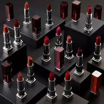 MAYBELLINE New York Color Sensational Shine Compulsion Lipstick 65 Spicy Mauve