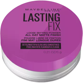 Maybelline New York Master Fix прозрачная пудра для лица, 6 г