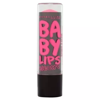 Maybelline New York Помада для губ Baby Lips Electro Strike A Rose от Gemey Maybeline Baby Lips и Baby Lips Electro Strike A Rose