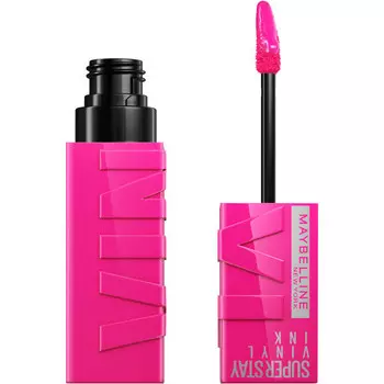 Maybelline, Super Stay Vinyl Ink, виниловая жидкая губная помада, оттенок 150, 4,2 мл