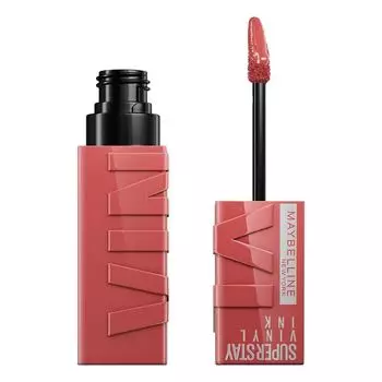 Жидкая губная помада Maybelline New York Super Stay Vinyl Ink, 62 Irresistible