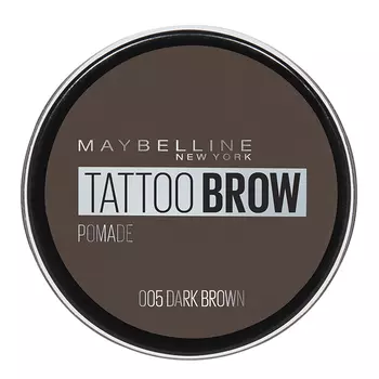 Maybelline Tatoo Brow помада для бровей, 05 Dark Brown