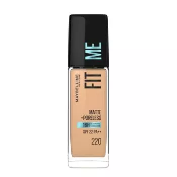Maybelline Тональный крем Fit Me Matte And Poreless 220 Natural Beige, Natural Beige
