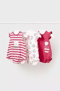 Mayoral Newborn Боди, 3 шт., красный