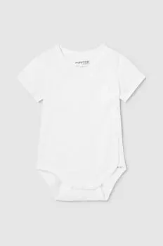 Mayoral Newborn Хлопковое боди, белый