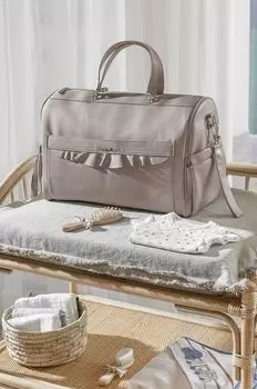 Mayoral Newborn Сумка для коляски, бежевый